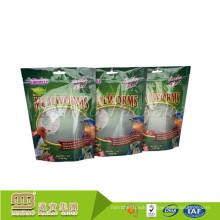 Oem Custom Printed Plastic Resealable Zip Top Food Stand Up Pouches Nigeria